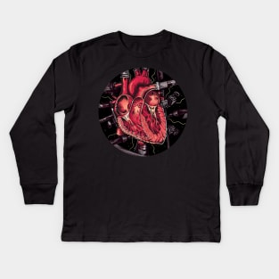 Heart surgery Kids Long Sleeve T-Shirt